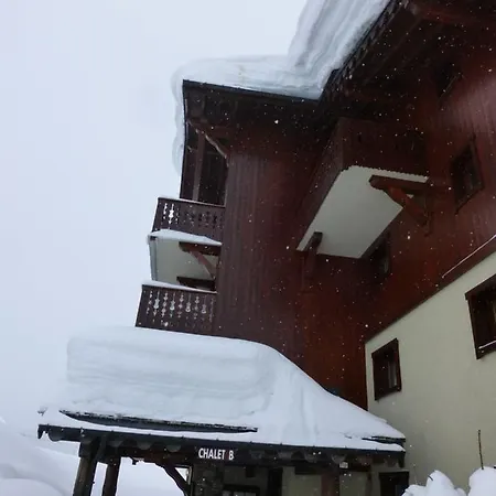 Apartment Les Lapons